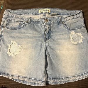Paris Blues Jean Shorts size 13
